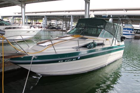 Used Sea Ray Boats For Sale in Washington by owner | 1987 25 foot Sea Ray Sundancer